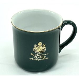 Gevalia Kaffe Coffee Mug "By Appointment to His Majesty the King of Sweden"